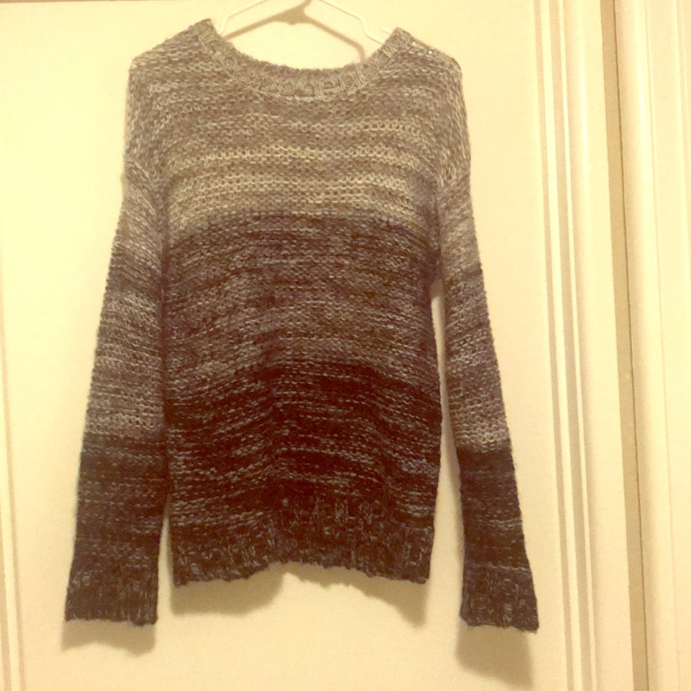 Ombré Sweater
